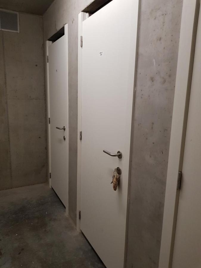 Koksijde Zeedijk La Digue 102 Appartement Met Garage - Lateraal Zeezicht Exterior foto